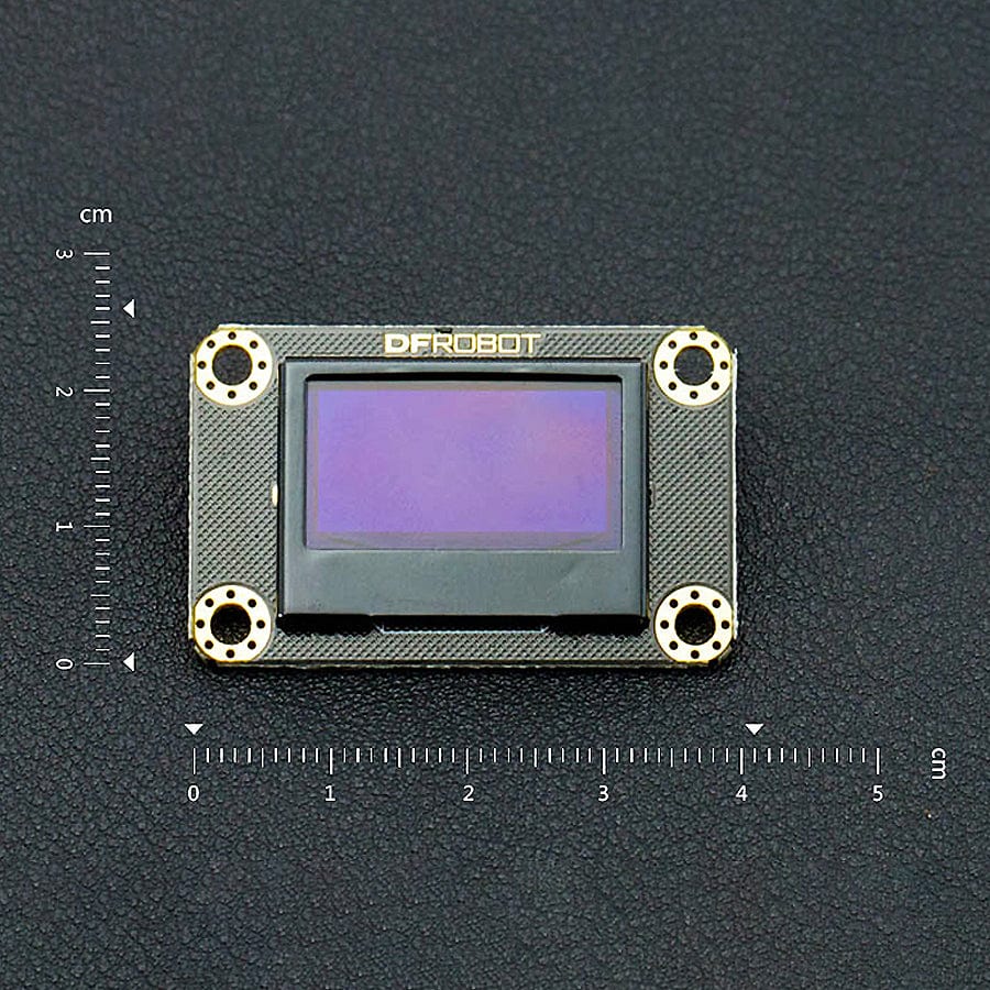 Gravity: I2C OLED 128x64 Display by DFRobot - The Pi Hut