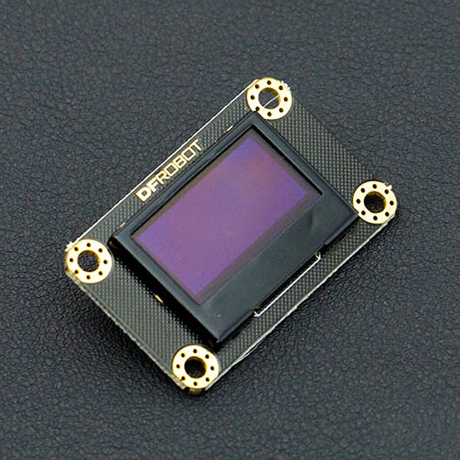 Gravity: I2C OLED 128x64 Display by DFRobot - The Pi Hut