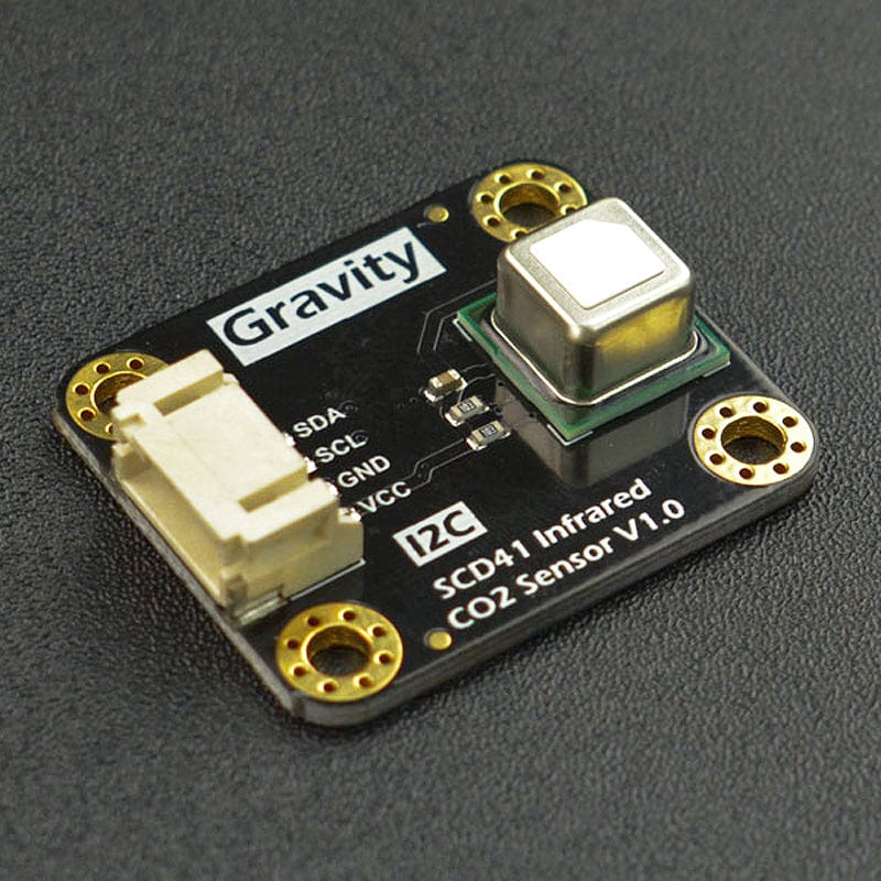 Gravity: I2C SCD41 Infrared CO2 Sensor (400 - 5000 ppm) - The Pi Hut