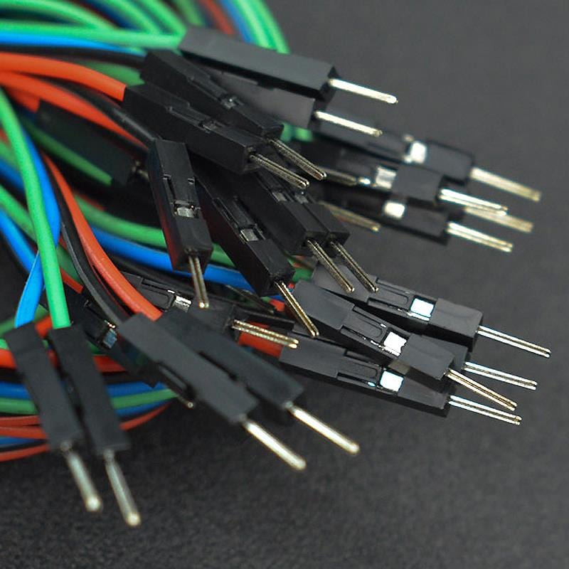 Gravity: I2C/UART 4-pin PH2.0 to Male Jumper Cables (10-pack) by DFRobot - The Pi Hut