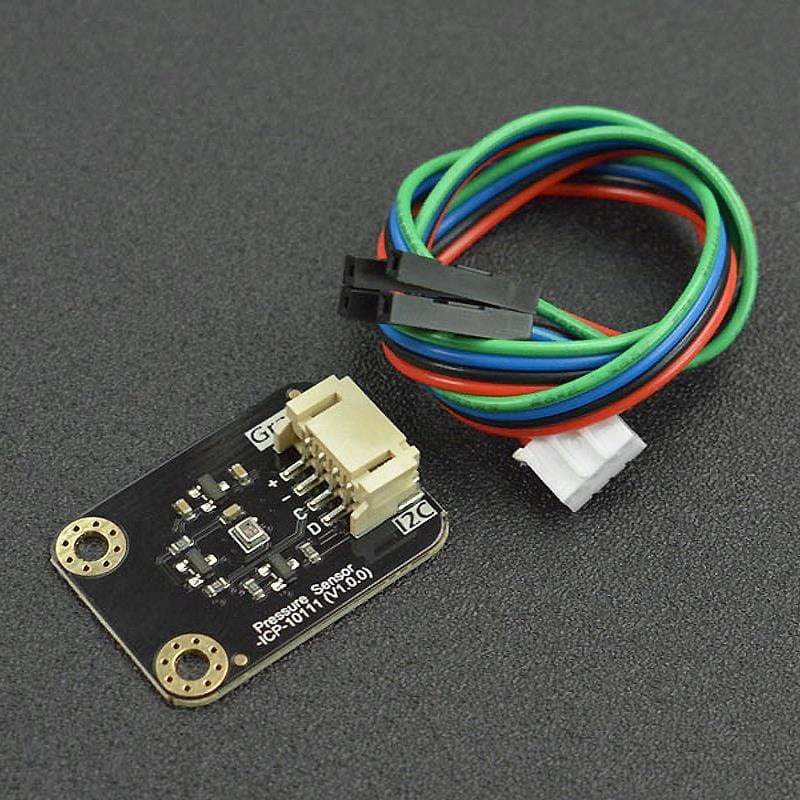 Gravity: ICP-10111 Pressure Sensor by DFRobot - The Pi Hut