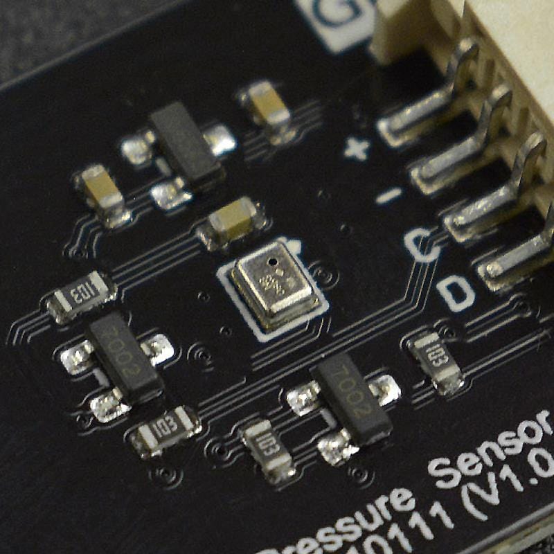 Gravity: ICP-10111 Pressure Sensor by DFRobot - The Pi Hut