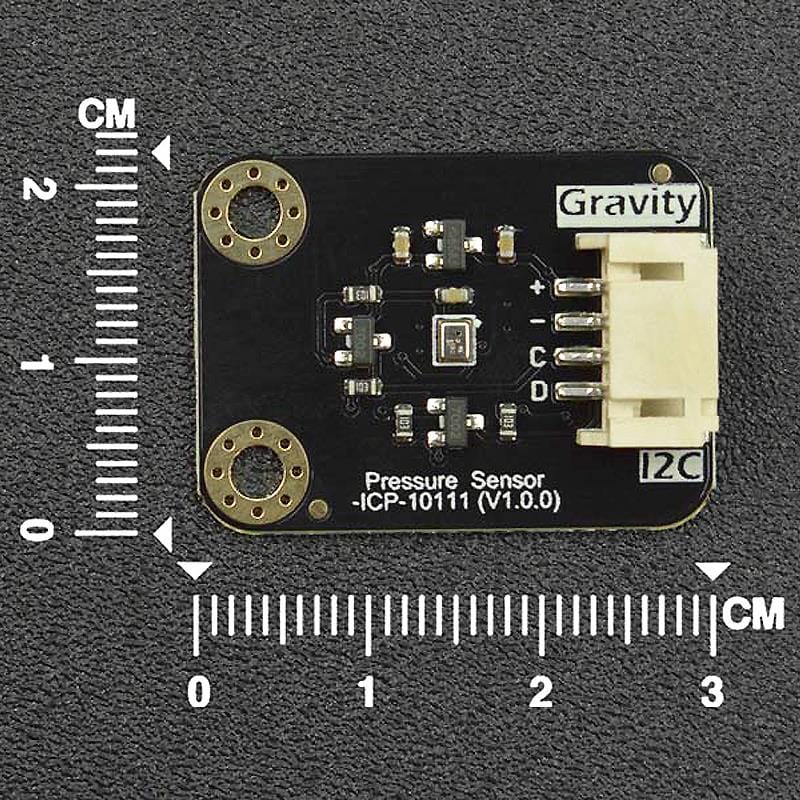 Gravity: ICP-10111 Pressure Sensor by DFRobot - The Pi Hut