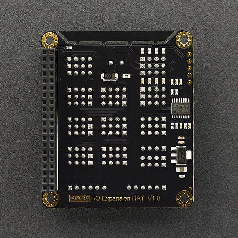Gravity: IO Expansion HAT for Raspberry Pi by DFRobot - The Pi Hut