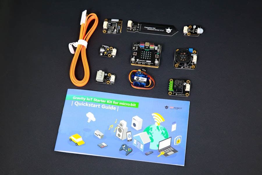 Gravity: IoT Starter Kit for micro:bit - The Pi Hut