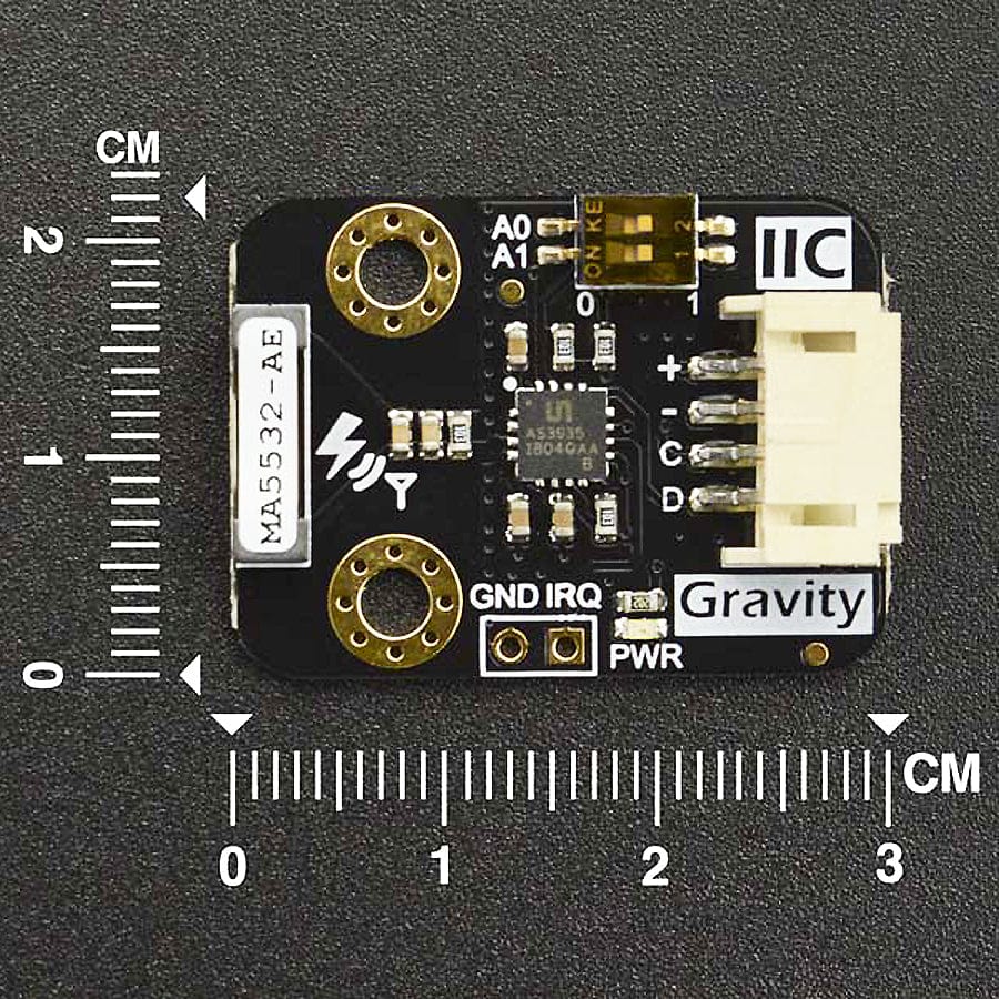 Gravity: Lightning Distance Sensor by DFRobot - The Pi Hut