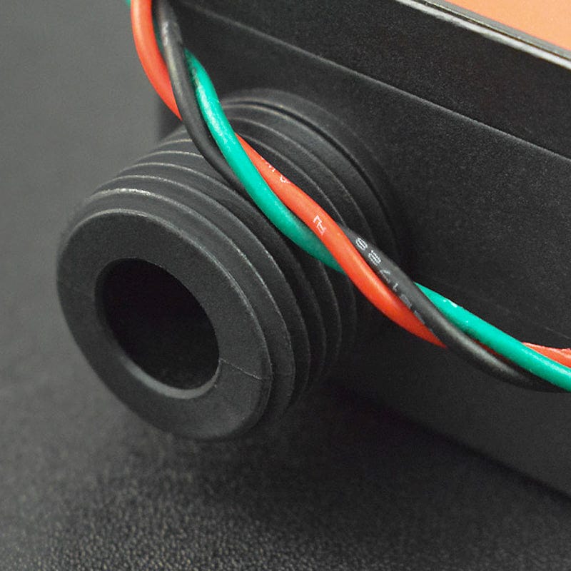 Gravity: Liquid Flow Sensor (G1/2) by DFRobot - The Pi Hut