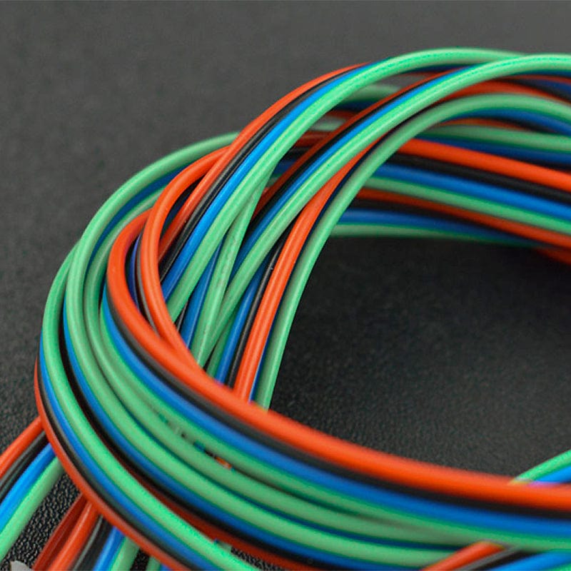 Gravity: M/F DuPont Line with Tag (30cm, 5 Pack) by DFRobot - The Pi Hut