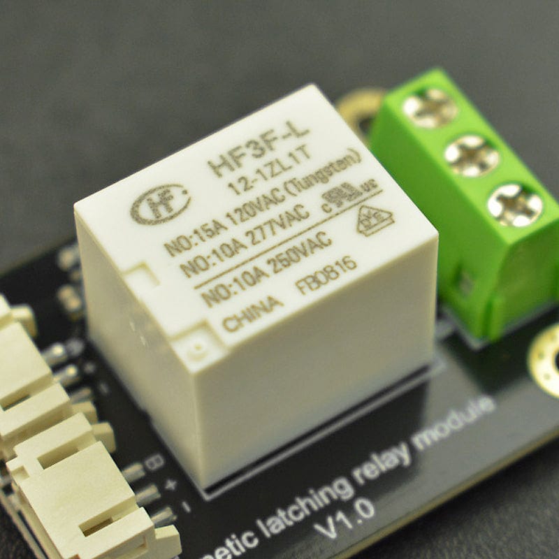 Gravity: Magnetic Latching Relay by DFRobot - The Pi Hut