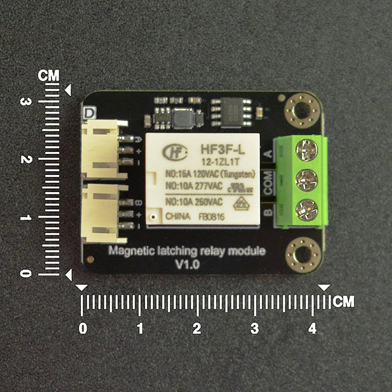 Gravity: Magnetic Latching Relay by DFRobot - The Pi Hut