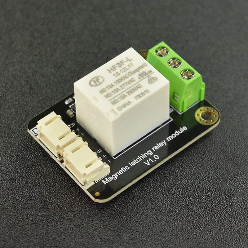 Gravity: Magnetic Latching Relay by DFRobot - The Pi Hut