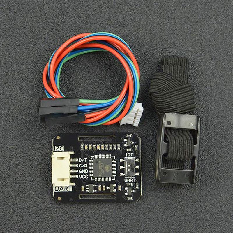 Gravity: MAX30102 Heart Rate and Oximeter Sensor by DFRobot - The Pi Hut