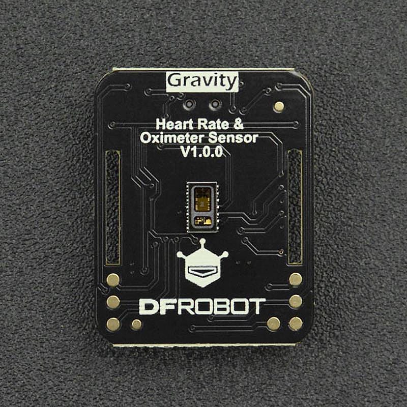 Gravity: MAX30102 Heart Rate and Oximeter Sensor by DFRobot - The Pi Hut