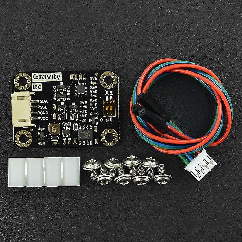 Gravity: MEMS Gas Sensor (CO, Alcohol, NO2 & NH3) - I2C - MiCS-4514 by DFRobot - The Pi Hut