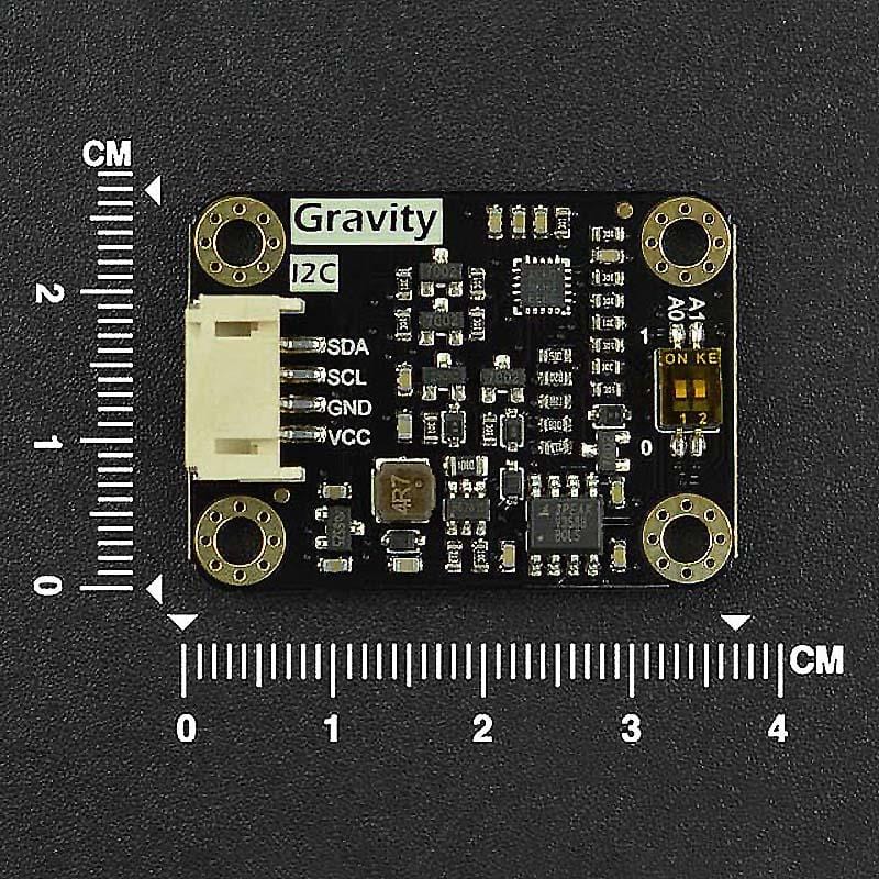 Gravity: MEMS Gas Sensor (CO, Alcohol, NO2 & NH3) - I2C - MiCS-4514 by DFRobot - The Pi Hut
