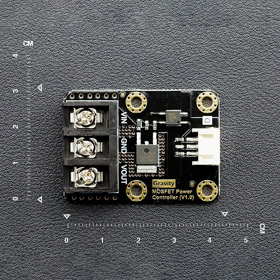 Gravity: MOSFET Power Controller by DFRobot - The Pi Hut