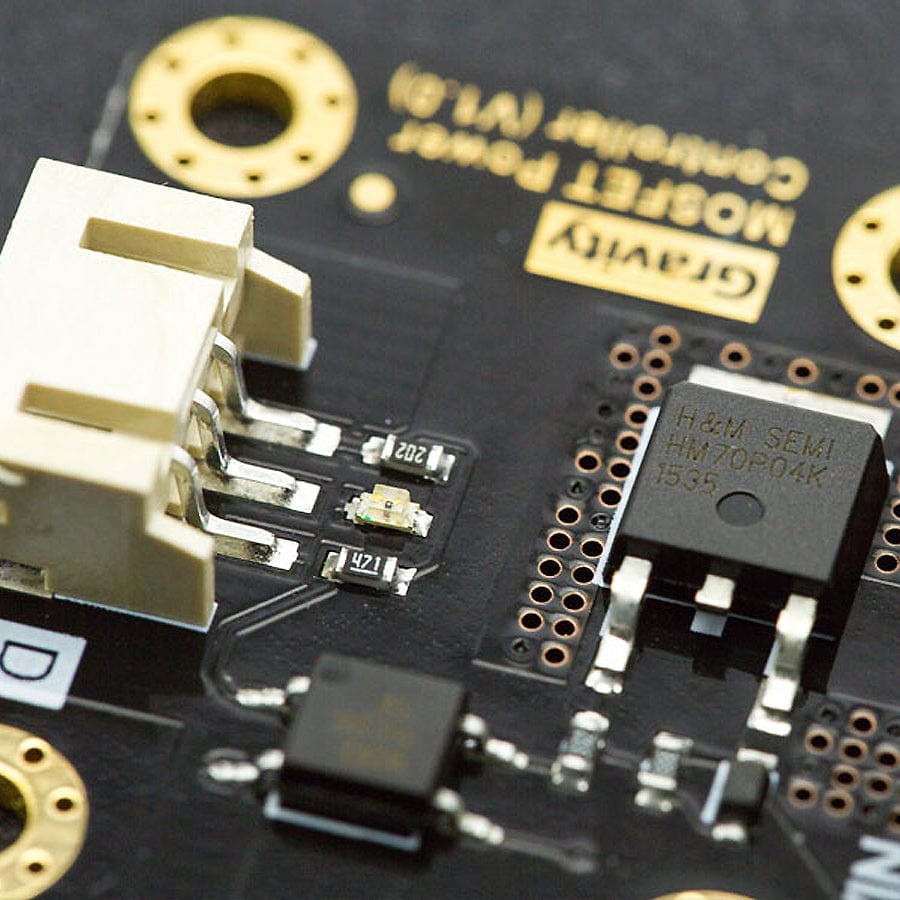 Gravity: MOSFET Power Controller by DFRobot - The Pi Hut