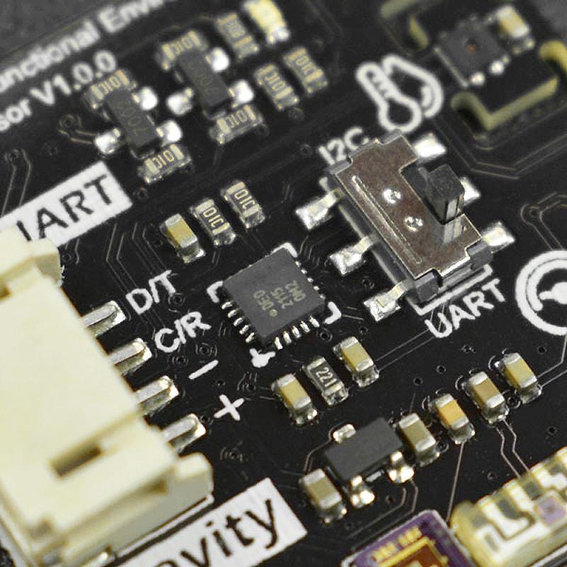 Gravity: Multifunctional Environmental Sensor by DFRobot - The Pi Hut