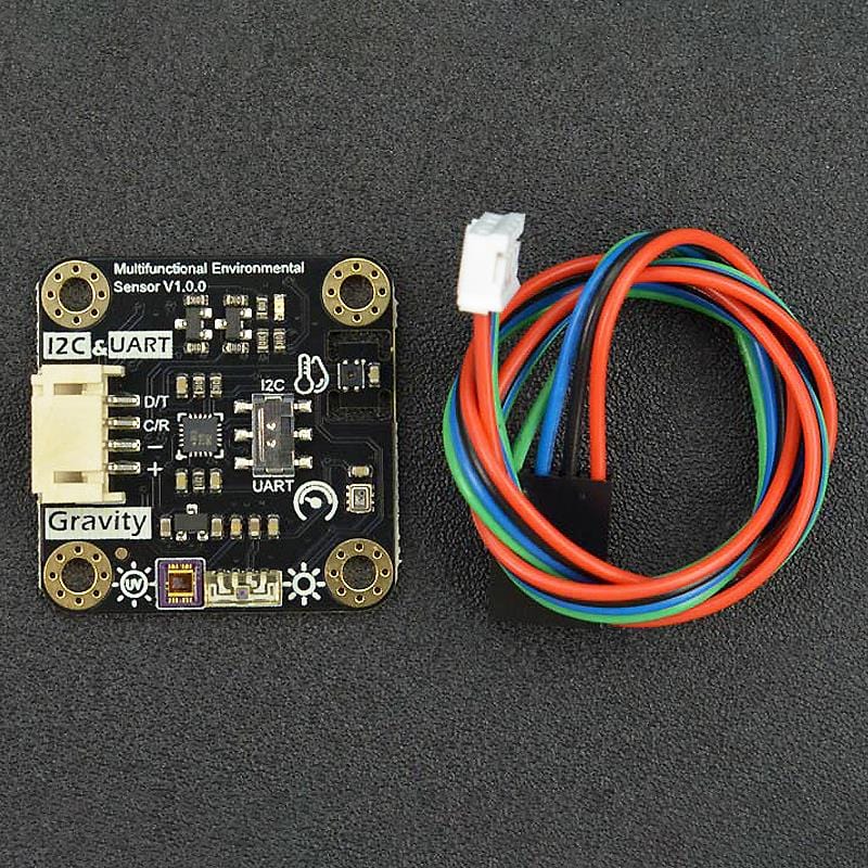 Gravity: Multifunctional Environmental Sensor by DFRobot - The Pi Hut