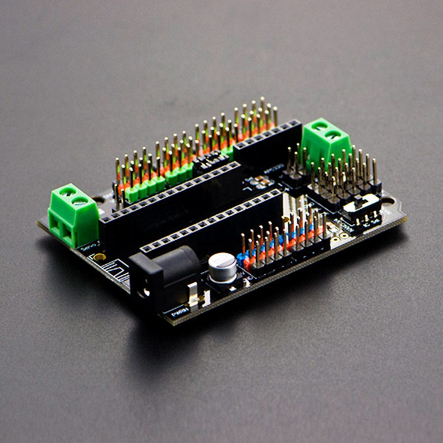 Gravity: Nano I/O Shield for Arduino Nano by DFRobot - The Pi Hut