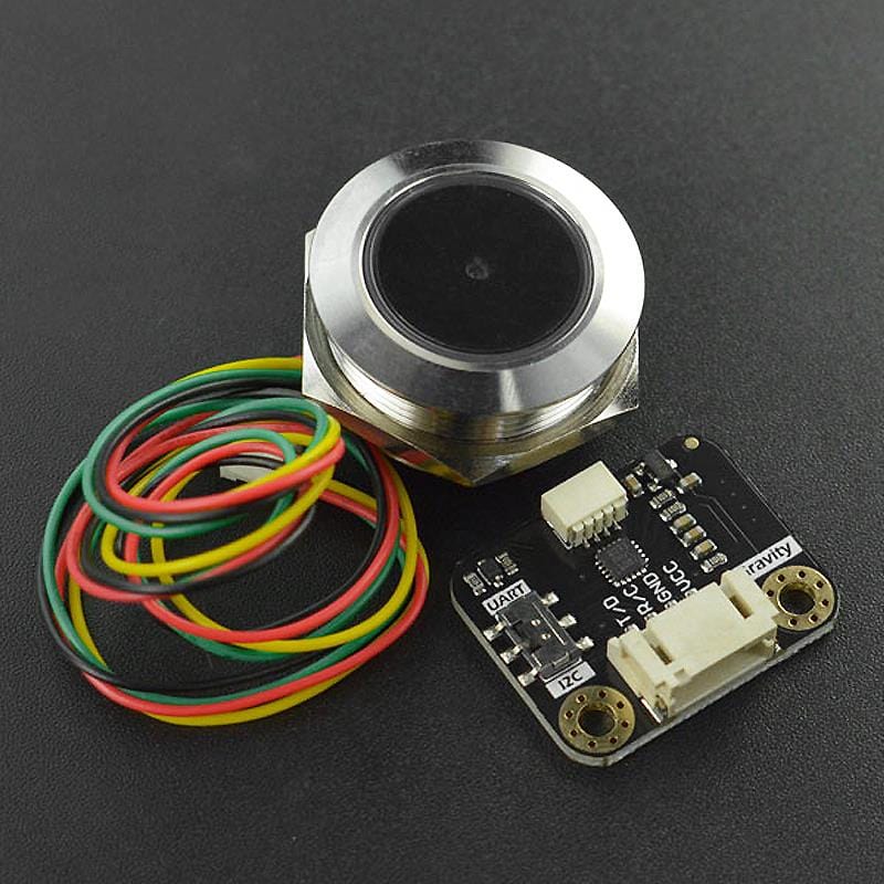 Gravity: Ring 2D QR Code Scanner by DFRobot - The Pi Hut