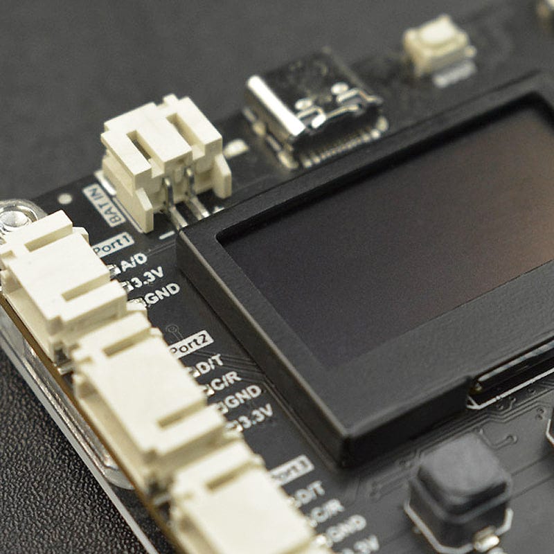 Gravity: SCI DAQ Module with Screen (I2C) by DFRobot - The Pi Hut