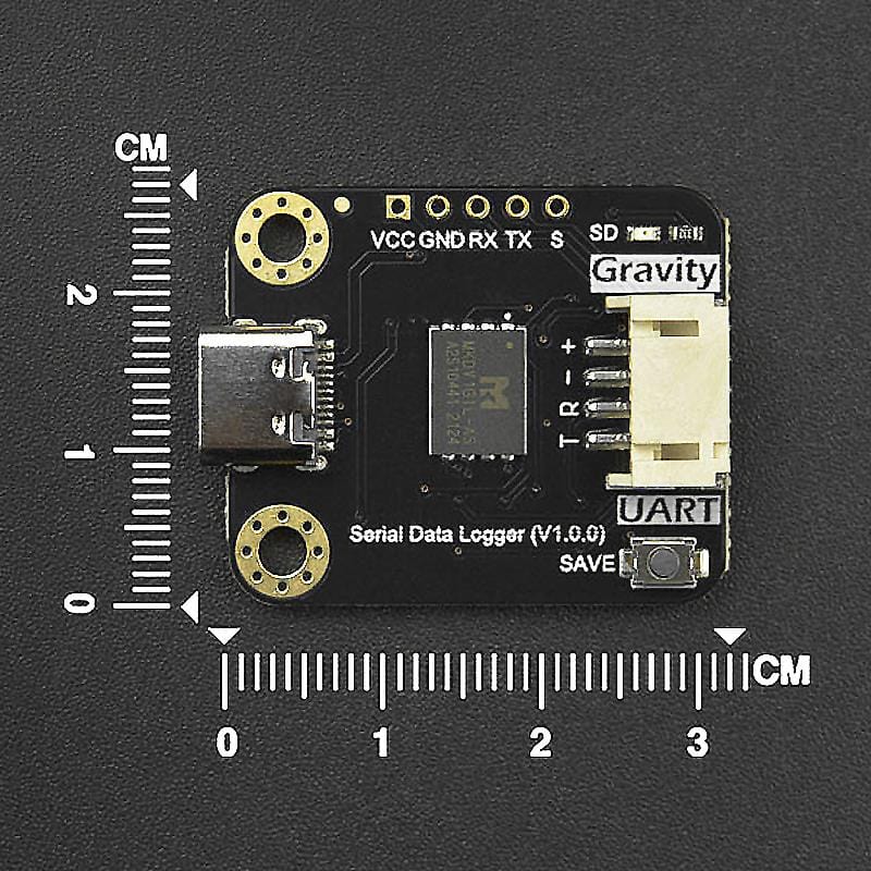 Gravity: Serial Data Logger by DFRobot - The Pi Hut