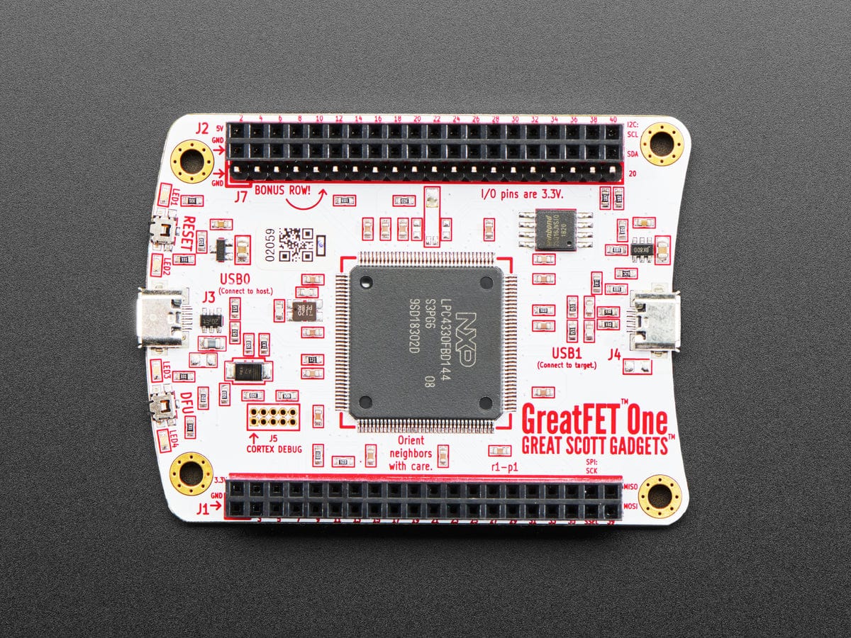 GreatFET One by Great Scott Gadgets by Great Scott Gadgets - The Pi Hut