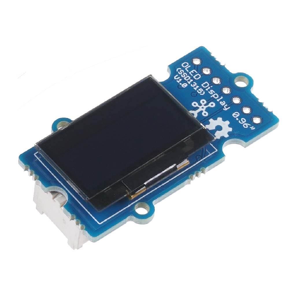 Grove - 0.96" OLED Yellow & Blue Display (SSD1315) by Seeed - The Pi Hut