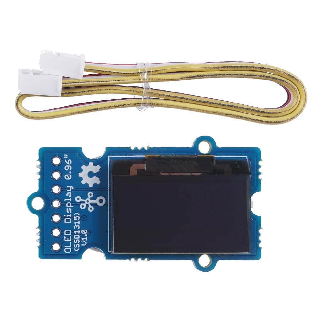 Grove - 0.96" OLED Yellow & Blue Display (SSD1315) by Seeed - The Pi Hut