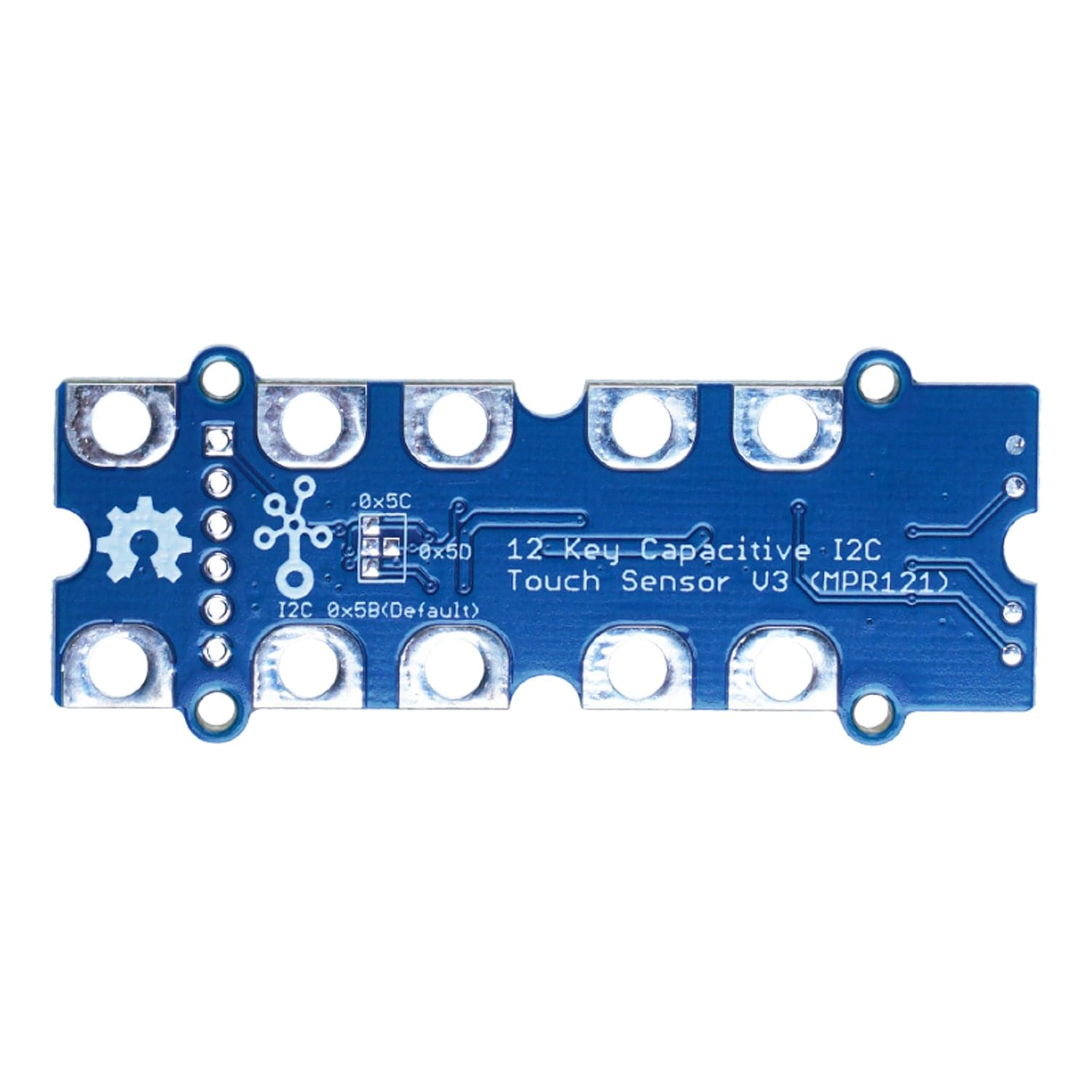 Grove - 12 Key Capacitive I2C Touch Sensor V3 - The Pi Hut