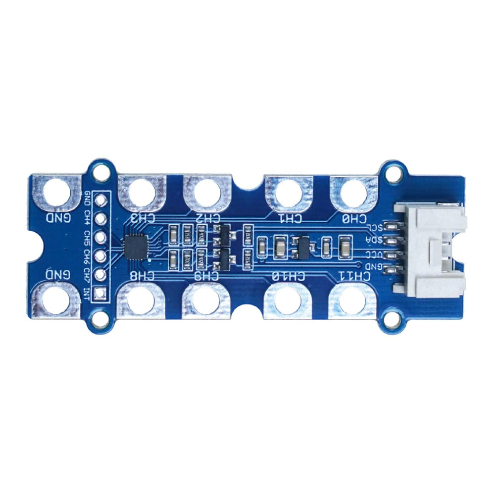 Grove - 12 Key Capacitive I2C Touch Sensor V3 - The Pi Hut