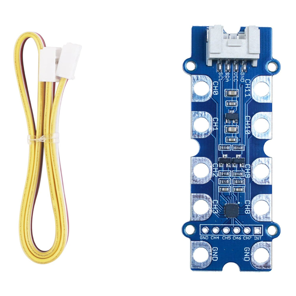 Grove - 12 Key Capacitive I2C Touch Sensor V3 by Seeed - The Pi Hut