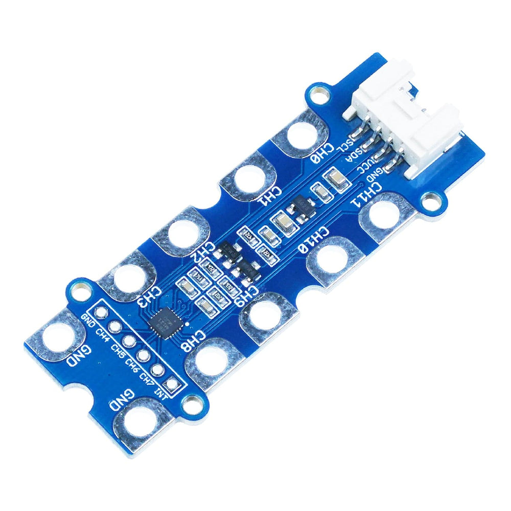 Grove - 12 Key Capacitive I2C Touch Sensor V3 - The Pi Hut