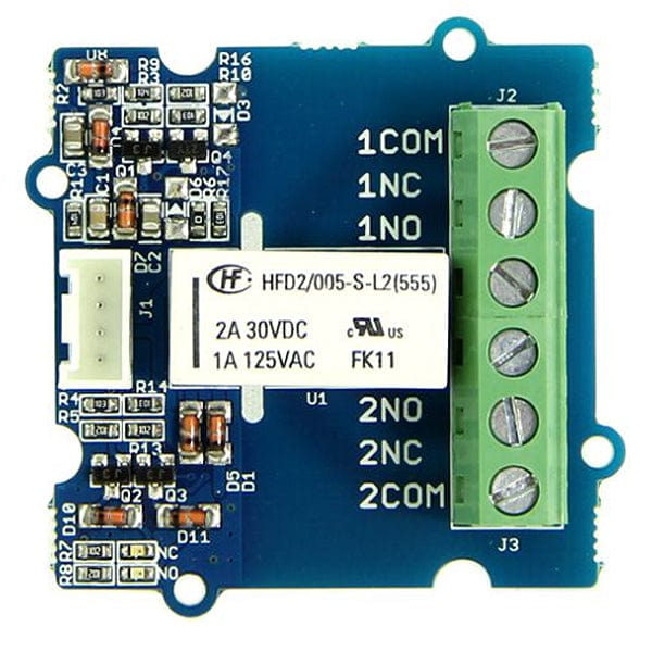 Grove - 2-Coil Latching Relay by Seeed - The Pi Hut