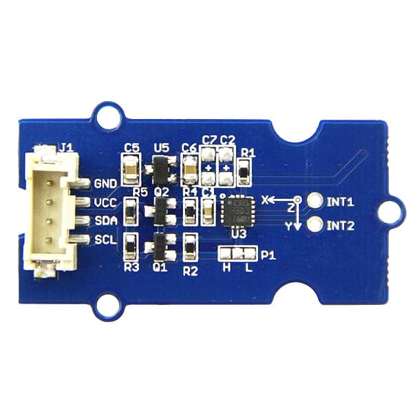 Grove - 3-Axis Digital Accelerometer(±400g) by Seeed - The Pi Hut