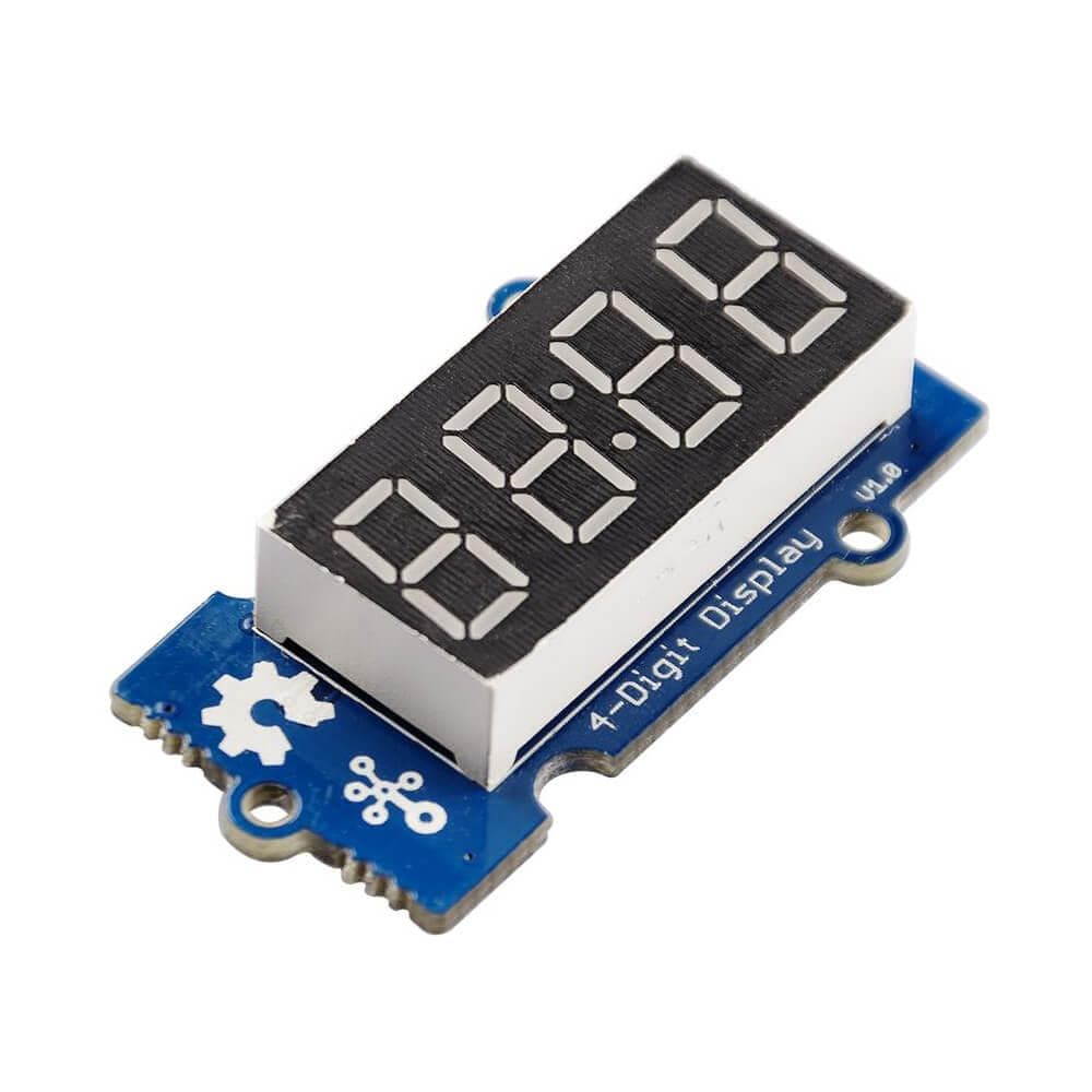 Grove - 4-Digit Display by Seeed - The Pi Hut
