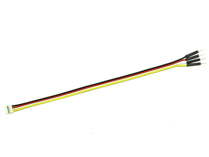 Grove - 4 pin Male Jumper to Grove 4 pin Conversion Cable (5 PCs per Pack) by Seeed - The Pi Hut