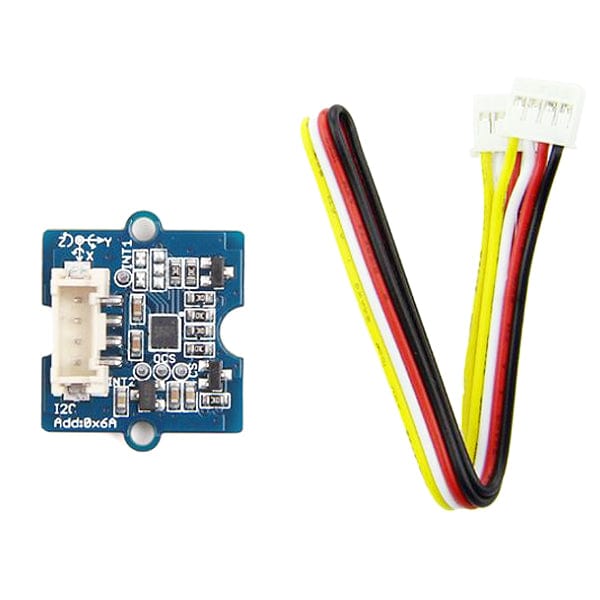 Grove - 6-Axis Accelerometer & Gyroscope by Seeed - The Pi Hut