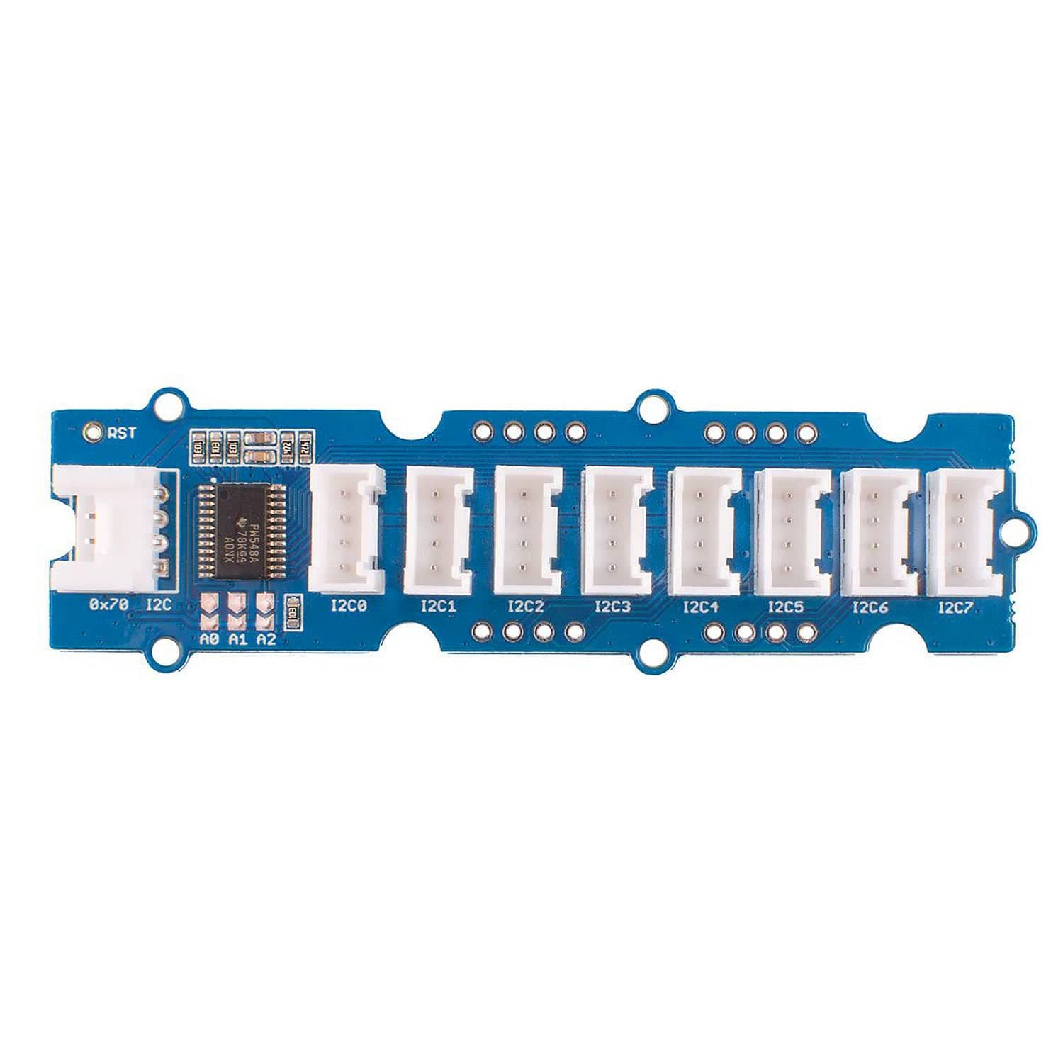 Grove - 8 Channel I2C Multiplexer/I2C Hub (TCA9548A) by Seeed - The Pi Hut