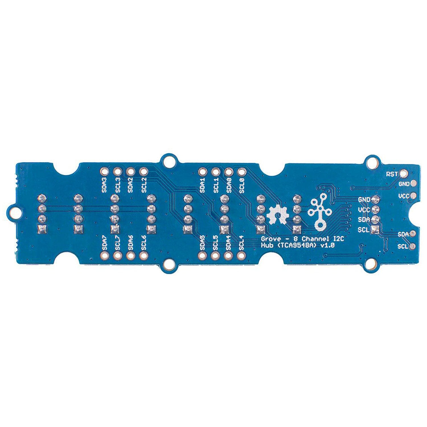 Grove - 8 Channel I2C Multiplexer/I2C Hub (TCA9548A) by Seeed - The Pi Hut