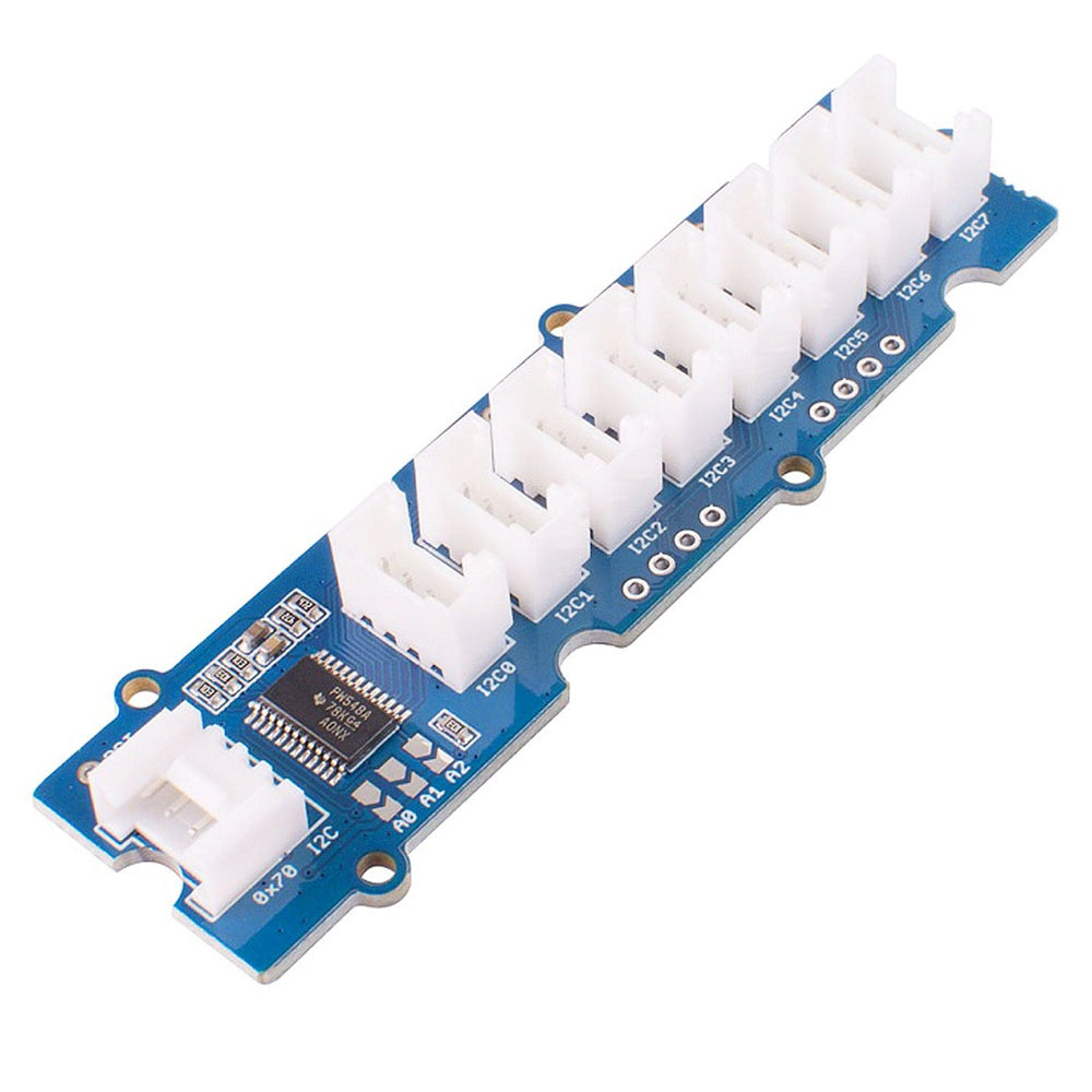 Grove - 8 Channel I2C Multiplexer/I2C Hub (TCA9548A) by Seeed - The Pi Hut