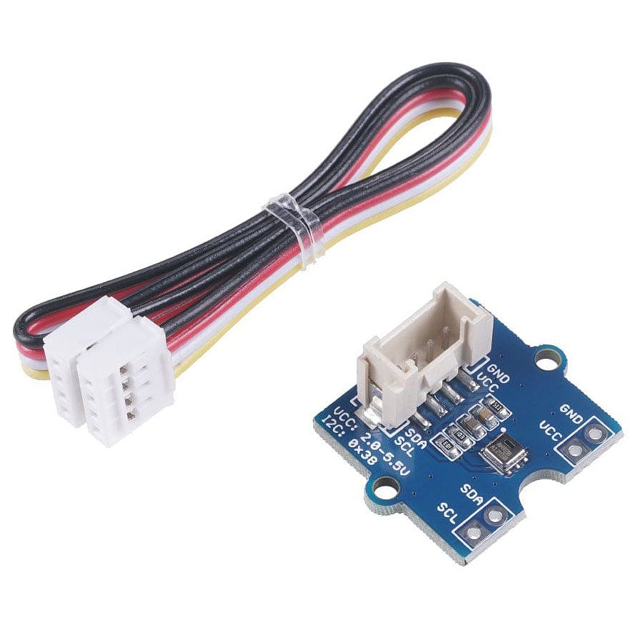 Grove - AHT20 I2C Industrial Grade Temperature and Humidity Sensor by Seeed - The Pi Hut