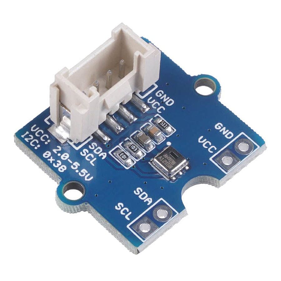 Grove - AHT20 I2C Industrial Grade Temperature and Humidity Sensor by Seeed - The Pi Hut