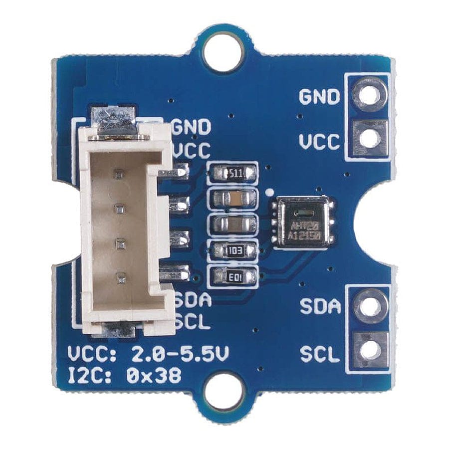 Grove - AHT20 I2C Industrial Grade Temperature and Humidity Sensor by Seeed - The Pi Hut