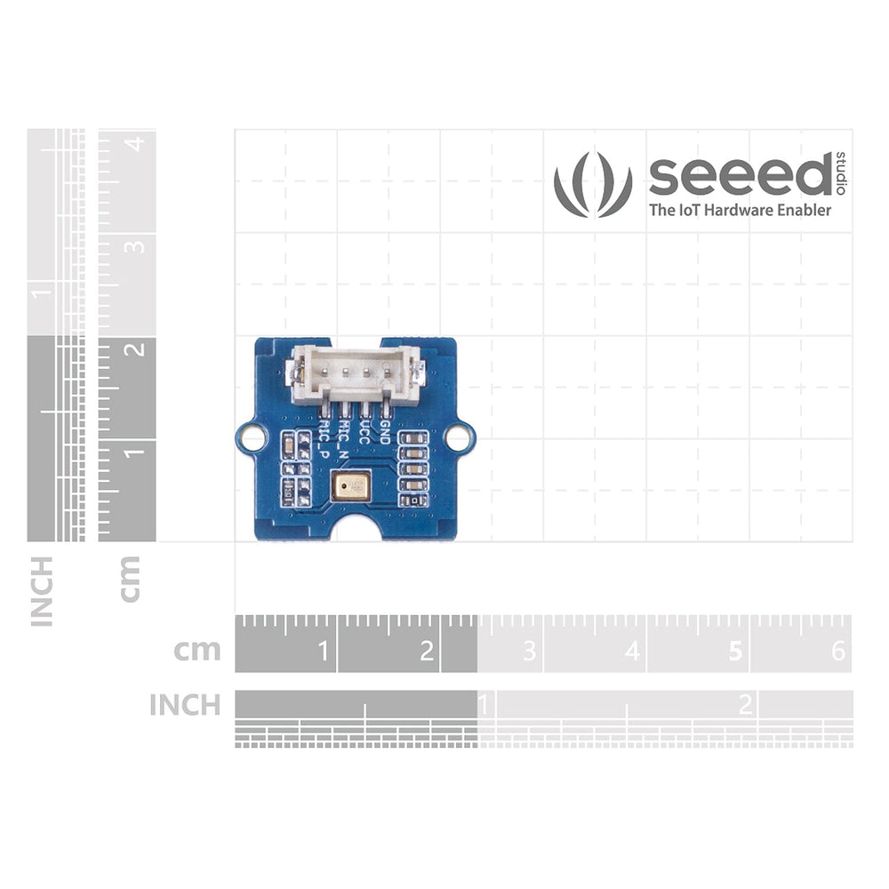 Grove - Analog Microphone (MEMS) by Seeed - The Pi Hut
