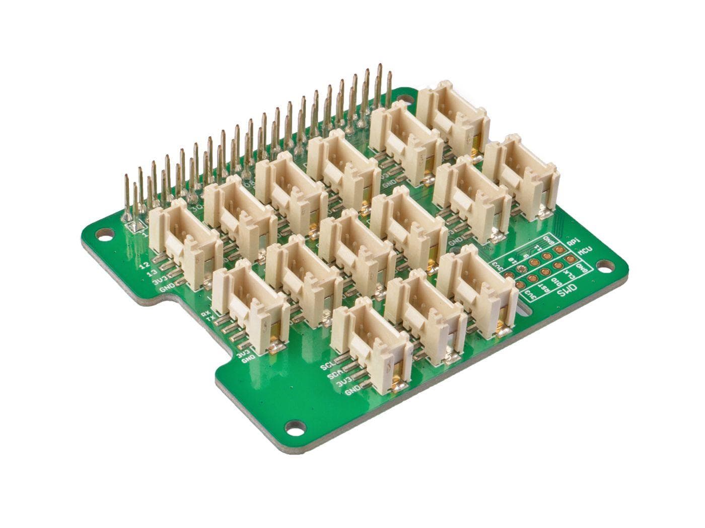 Grove - Base HAT for Raspberry Pi by Seeed - The Pi Hut
