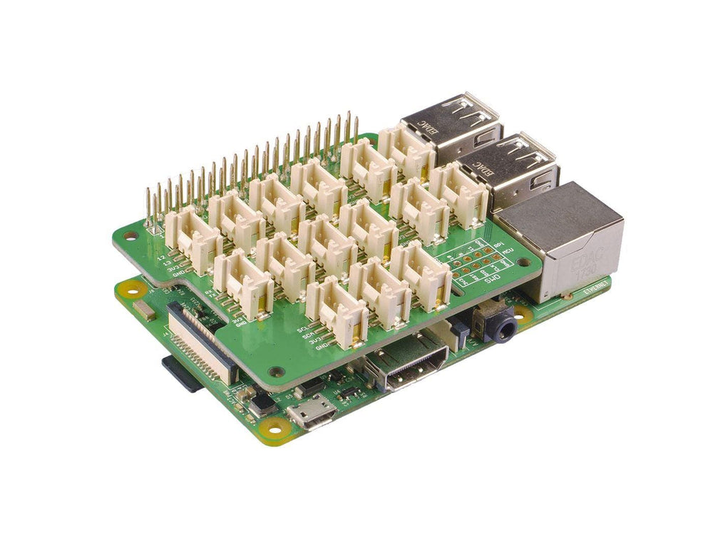 Grove - Base HAT for Raspberry Pi - The Pi Hut