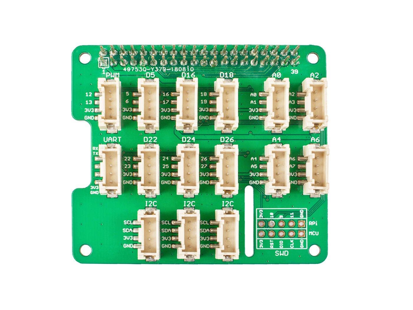 Grove - Base HAT for Raspberry Pi by Seeed - The Pi Hut