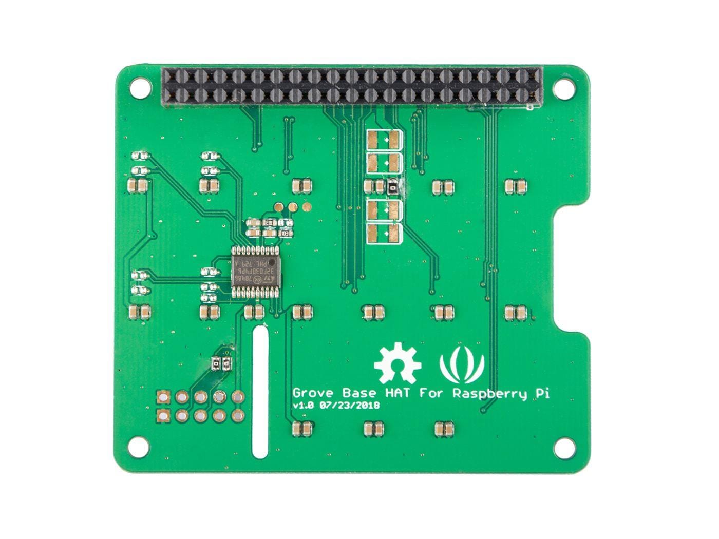 Grove - Base HAT for Raspberry Pi by Seeed - The Pi Hut